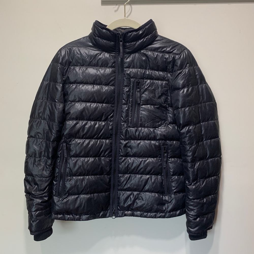 J Crew nylon goose down puffer jacket